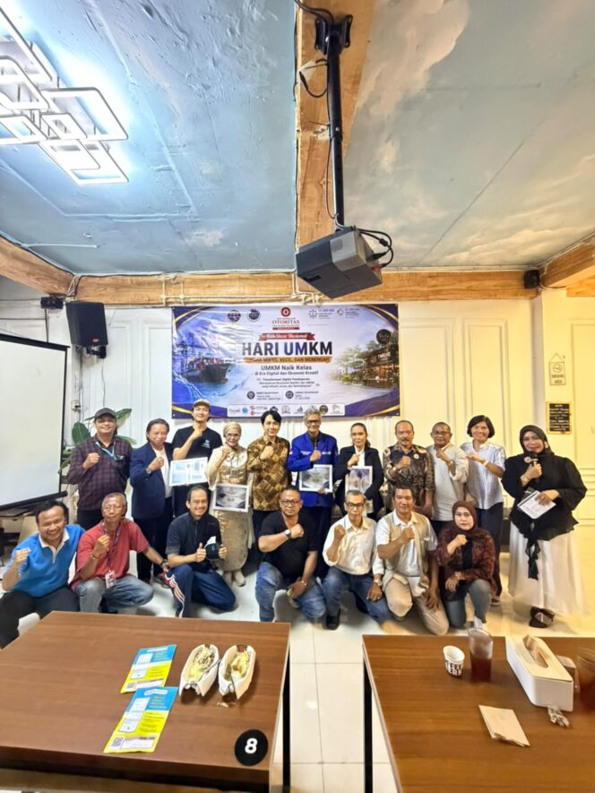 
					Peringati Hari UMKM Internasional dan Hari Pelaut Sedunia, Media Otoritas Dorong UMKM Menjadi Pilar Ekonomi Digital