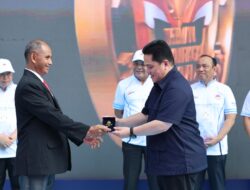 Menpora Erick Thohir Dorong Pekan Olahraga Polri Jadi Gerakan Memasyarakatkan Olahraga