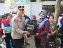 Pasar Rakyat dan Bazar UMKM Hari Bhayangkara ke-80 Polres Tangerang Selatan