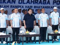 Menpora Erick Thohir Apresiasi Pekan Olahraga Polri 2026: Makin Banyak Event Olahraga, Makin Baik untuk Bangsa