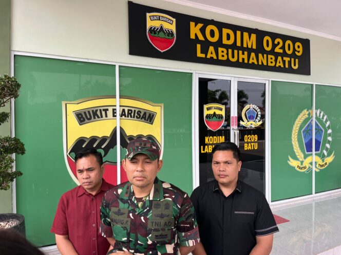
					Ini Penjelasan Dandim O209/LB Letkol Kav Hanung Kaptiaji : Video Viral Lembu ,Tidak Ada Keterlibatan TNI