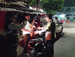 Polsek Koja Intensifkan Patroli KRYD, Antisipasi Tawuran dan Kejahatan Jalanan