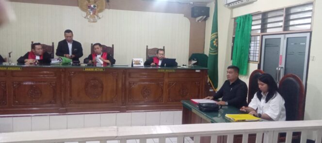 
					Tergugat Hadirkan Saksi dan Bukti Surat, Bantah Seluruh Gugatan Yayasan Bumi Hukum Sejahtera di PN Rantauprapat