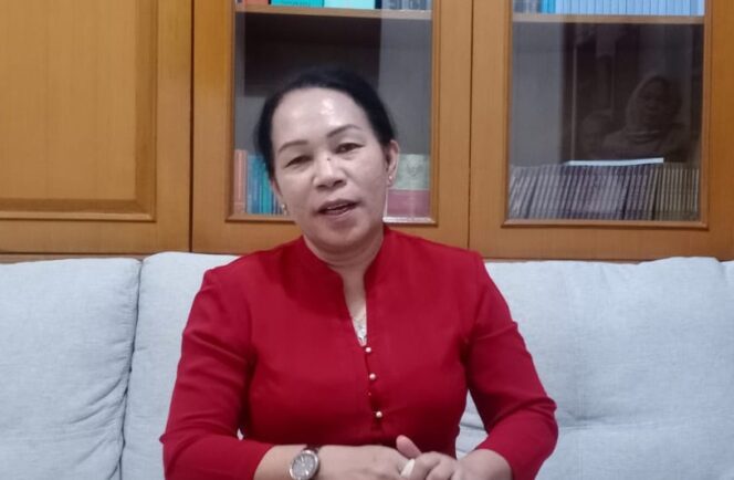 
					Presiden KSBSI Elly Rosida Silaban Apresiasi Kepercayaan Publik terhadap Polri, Harap Tetap Menjadi Sahabat Buruh