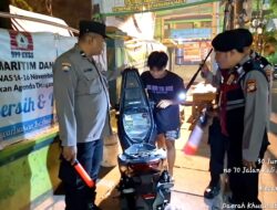 Polsek Cilincing Gelar Apel KRYD dan Patroli Jaga Jakarta+, Antisipasi Tawuran hingga Curanmor