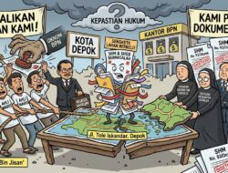 Pemicu Sengketa Lahan di Jalan Tole Iskandar Depok Diduga Berawal dari Penerbitan SHM dan SHGB Bermasalah