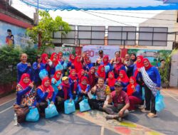 Meriahkan HUT Bhayangkara Ke-80, Polsek Cilincing Gelar Lomba Bersama Warga