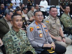 Kapolres Metro Jakarta Utara Hadiri Peresmian Gedung Baru Kejaksaan Negeri Jakarta Utara, Perkuat Sinergi Penegakan Hukum