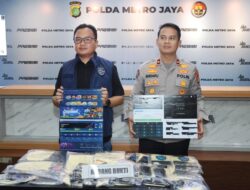 Polda Metro Jaya Ungkap Sindikat Judi Online 1XBET, Empat Tersangka Diamankan