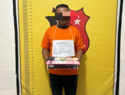 Polsek Kualuh Leidong Ungkap Peredaran Sabu, Seorang Pria Diamankan dengan Barang Bukti Hampir 34 Gram