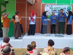 Bank Sampah Go Green 01 Resmi Beroperasi, SDN 01 Pulogebang