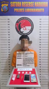 Bawa 4 Bungkus Sabu, Raja Amin Sihombing Diciduk Polisi