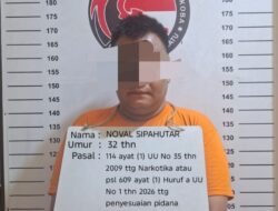 Apresiasi, Lama DPO Akhirnya Satres Narkoba Polres Labuhanbatu Berhasil Tangkap Noval Big Bos Sabu