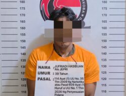 Satres Narkoba Polres Labuhanbatu Ciduk Terduga Pengedar Sabu Di Padang Bulan Rantau Utara 