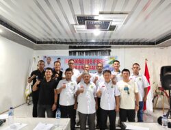 Sah, Muskan Rambe Jabat Ketua PBSI Kabupaten Labuhanbatu Periode 2026-2030