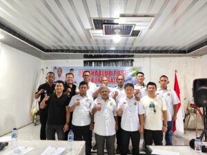 Sah, Muskan Rambe Jabat Ketua PBSI Kabupaten Labuhanbatu Periode 2026-2030