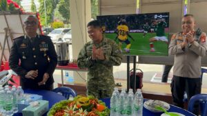 Sinergitas TNI-Polri dan Kepedulian Sosial Menguat dalam Peringatan HUT Bhayangkara ke-80 di Polsek Koja