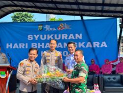 Polda Metro Jaya Gelar Syukuran Hari Bhayangkara ke-80 di Cisauk