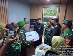 Surprise Party dari Tiga Pilar Warnai HUT Bhayangkara ke-80 di Polsek Cilincing, Perkuat Sinergi Jaga Kamtibmas