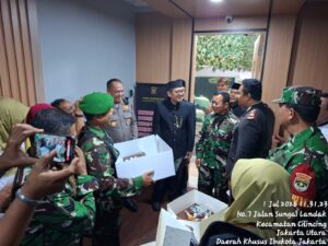 Surprise Party dari Tiga Pilar Warnai HUT Bhayangkara ke-80 di Polsek Cilincing, Perkuat Sinergi Jaga Kamtibmas