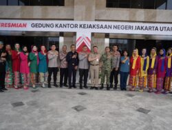 Dandim 0502/Jakarta Utara Hadiri Peresmian Gedung Kejaksaan Negeri Jakarta Utara