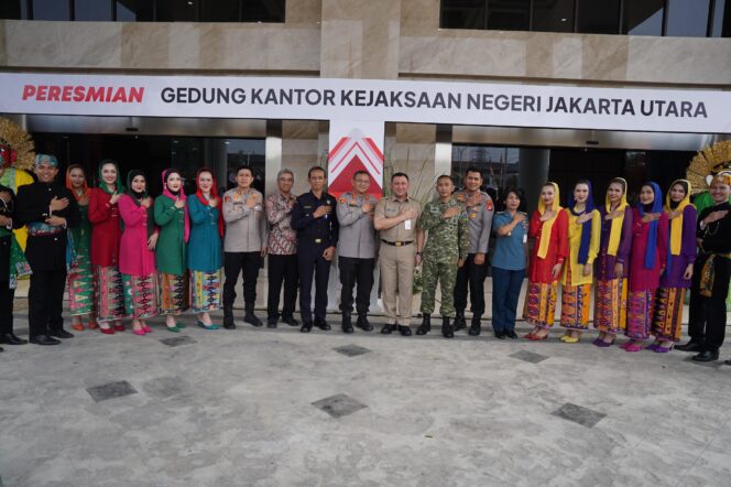 
					Dandim 0502/Jakarta Utara Hadiri Peresmian Gedung Kejaksaan Negeri Jakarta Utara
