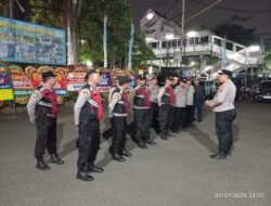 JAGA JAKARTA, JAGA LINGKUNGAN: POLSEK METRO PENJARINGAN INTENSIFKAN PATROLI KRYD, PERSEMPIT RUANG GERAK PELAKU KEJAHATAN MALAM HARI