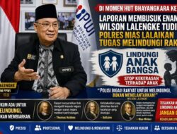 Di Momen HUT Bhayangkara ke-80, Laporan Membusuk Enam Bulan: Wilson Lalengke Tuding Polres Nias Lalaikan Tugas Melindungi Rakyat
