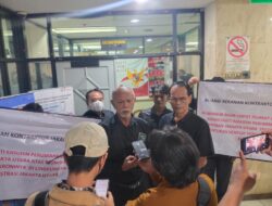 Geruduk Kantor Sudin PRKP Jakarta Utara, Aliansi Kontraktor Desak Suharyanti Dicopot