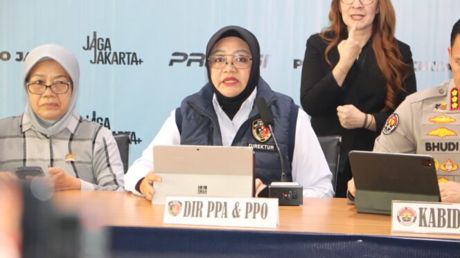 
					Polda Metro Jaya Bongkar Dugaan TPPO dan Eksploitasi Seksual terhadap 8 Anak di Bekasi, Pelaku Raup Ratusan Juta Rupiah Setiap Bulan