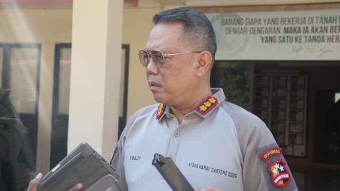 
					Pesawat AMA PK-RCY Terbakar di Bandara Balingga, Satgas Ops Damai Cartenz Selidiki Penyebab Insiden