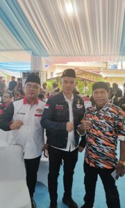 Timur indonesia bersatu (TIB)/hadiri peringatan HUT BHAYANGKARA Ke- 80 di SATLAS Brimob cikeas