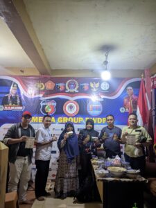 Luncurkan Hidup Sehat Dimulai dari Rumah, Lamban Kelor Binaan PT Bukit Asam Jalin Kerja Sama dengan DPP PWDPI