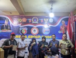 Luncurkan Hidup Sehat Dimulai dari Rumah, Lamban Kelor Binaan PT Bukit Asam Jalin Kerja Sama dengan DPP PWDPI
