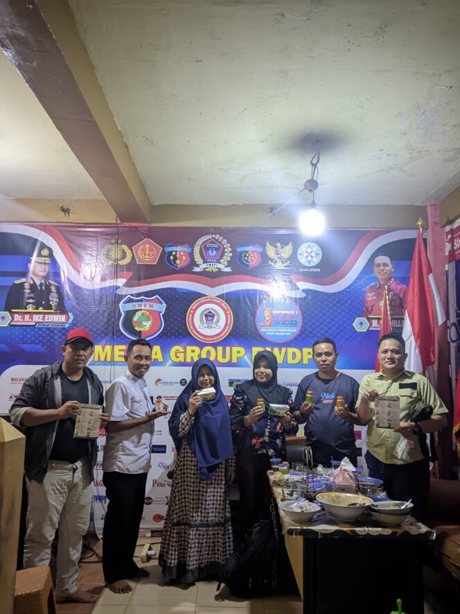 
					Luncurkan Hidup Sehat Dimulai dari Rumah, Lamban Kelor Binaan PT Bukit Asam Jalin Kerja Sama dengan DPP PWDPI