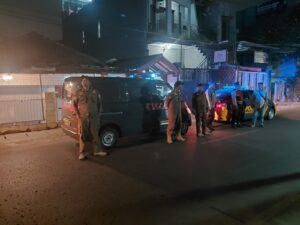 Patroli KRYD Polsek Koja Sasar Titik Rawan Tawuran dan Balap Liar
