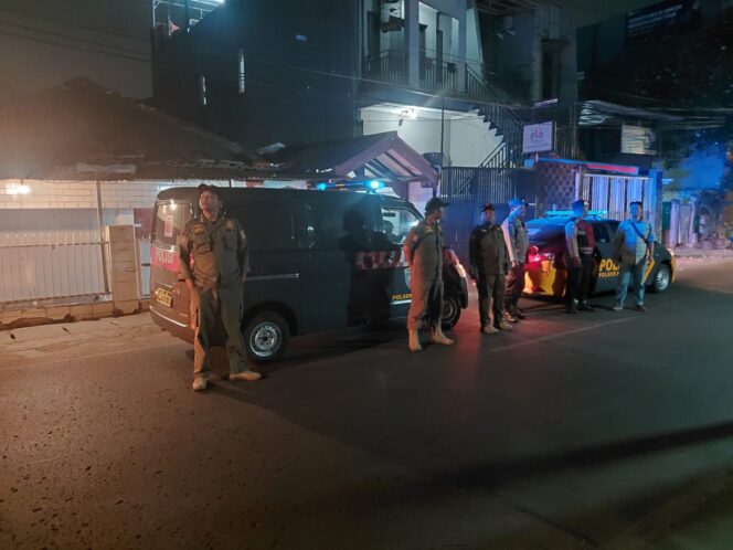 
					Patroli KRYD Polsek Koja Sasar Titik Rawan Tawuran dan Balap Liar