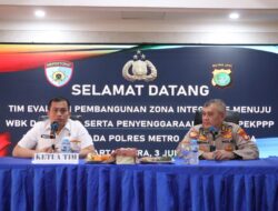 Tim Itwasda dan Rorena Polda Metro Jaya Evaluasi Zona Integritas di Polres Metro Jakarta Utara