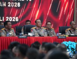 Wakapolri: 418 Lulusan Sespim Siap Jadi Garda Terdepan Hadapi Tantangan Global dan Era Digital