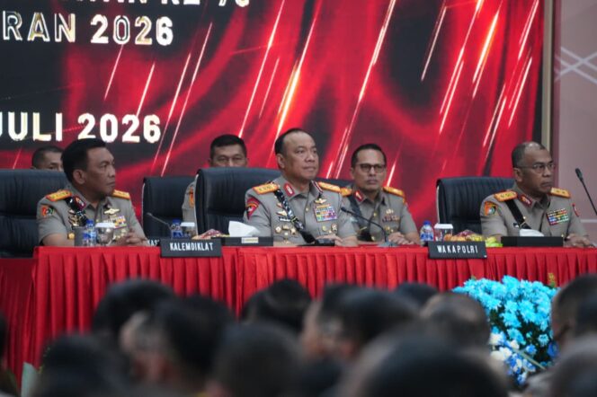 
					Wakapolri: 418 Lulusan Sespim Siap Jadi Garda Terdepan Hadapi Tantangan Global dan Era Digital