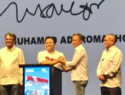 Serikat Pekerja KAI Services dan Manajemen Resmikan Perjanjian Kerja Bersama