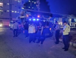 Polsek Metro Penjaringan menggelar Kegiatan Rutin yang Ditingkatkan (KRYD) Untuk Antisipasi Aksi Tawuran dan Balap Liar.