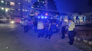 Polsek Metro Penjaringan menggelar Kegiatan Rutin yang Ditingkatkan (KRYD) Untuk Antisipasi Aksi Tawuran dan Balap Liar.
