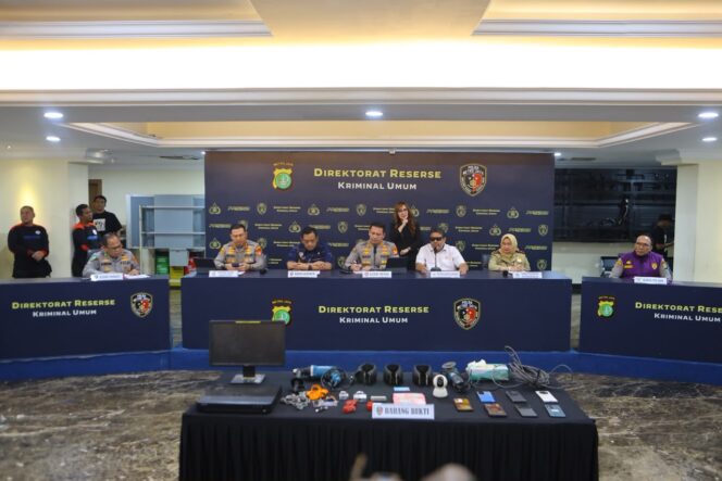 
					Kapolda Metro Jaya Bentuk Tim Terpadu Tangani Dugaan Penyekapan di Percetakan Mau Print Jakpus