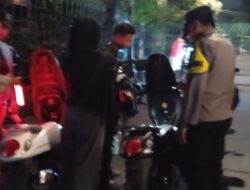 Patroli KRYD Polsek Koja Amankan Satu Sepeda Motor dalam Operasi Cipta Kondisi