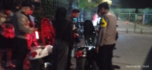 Patroli KRYD Polsek Koja Amankan Satu Sepeda Motor dalam Operasi Cipta Kondisi