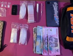 Polres Labuhanbatu Selatan Berhasil Ungkap Kasus Peredaran Narkotika, Seorang Pria Diamankan dengan Barang Bukti Sabu 8,20 Gram