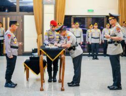 Kapolri Pimpin Pelantikan dan Sertijab Enam Kapolda Jajaran