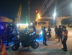 Polsek Metro Penjaringan Gelar KRYD, 11 Motor Tanpa Surat Diamankan Saat Patroli Malam