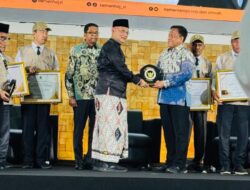 Dukung Sukses Penyelenggaraan Haji 2026, Polri Terima Penghargaan dari Kementerian Haji dan Umrah RI